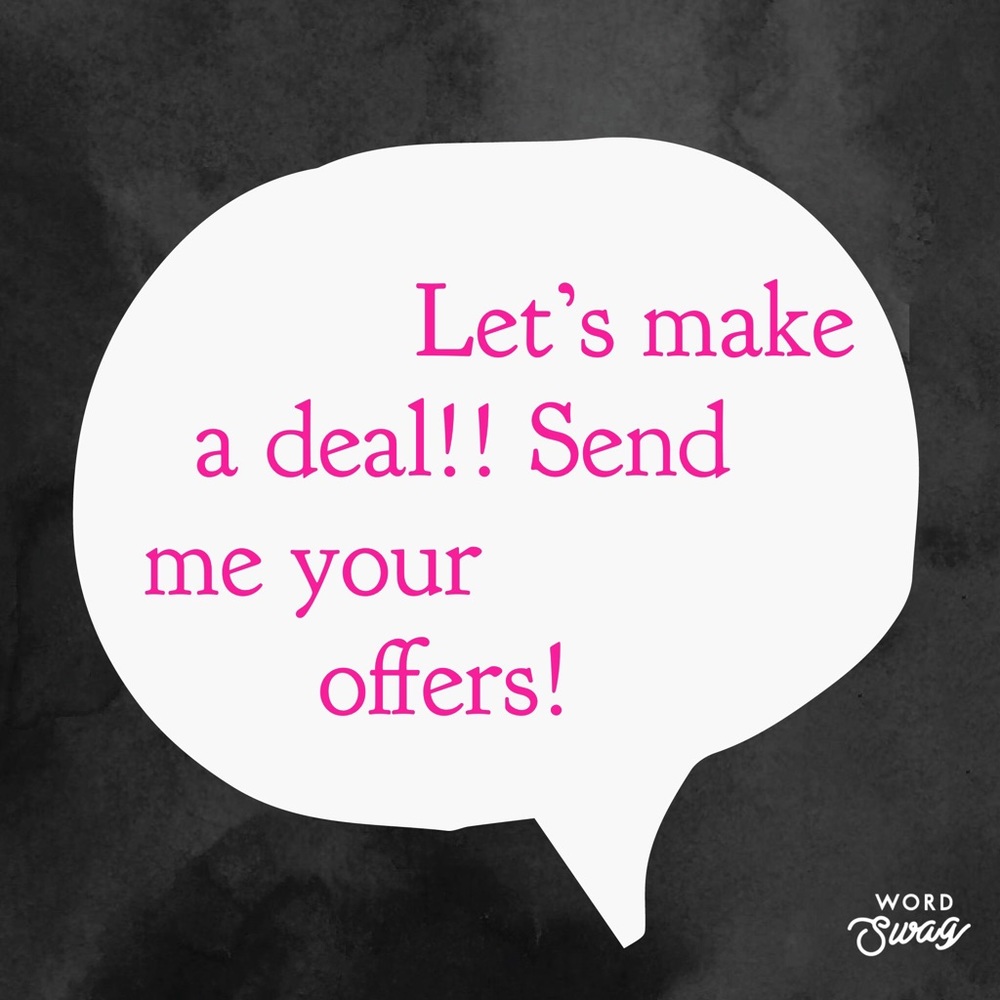 Let’s make a deal!